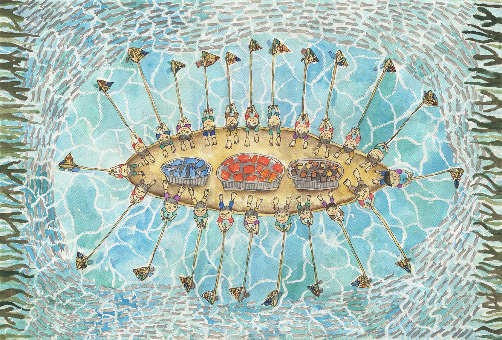 花王 第8回花王国際こども環境絵画コンテスト 審査結果のお知らせ