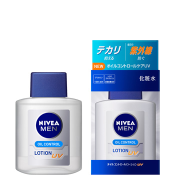 花王 ニベアメン オイルコントロールローションuv 新発売