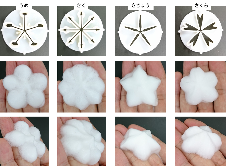 花王 新たな 楽しさ を生みだす 3d泡形状付与技術のご紹介 花王 新たな 楽しさ を生みだす 3d泡形状付与技術のご紹介