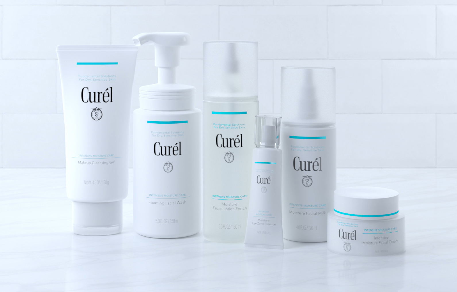 花王 キュレルフェイスケア 欧米での展開を開始しグローバル戦略を強化