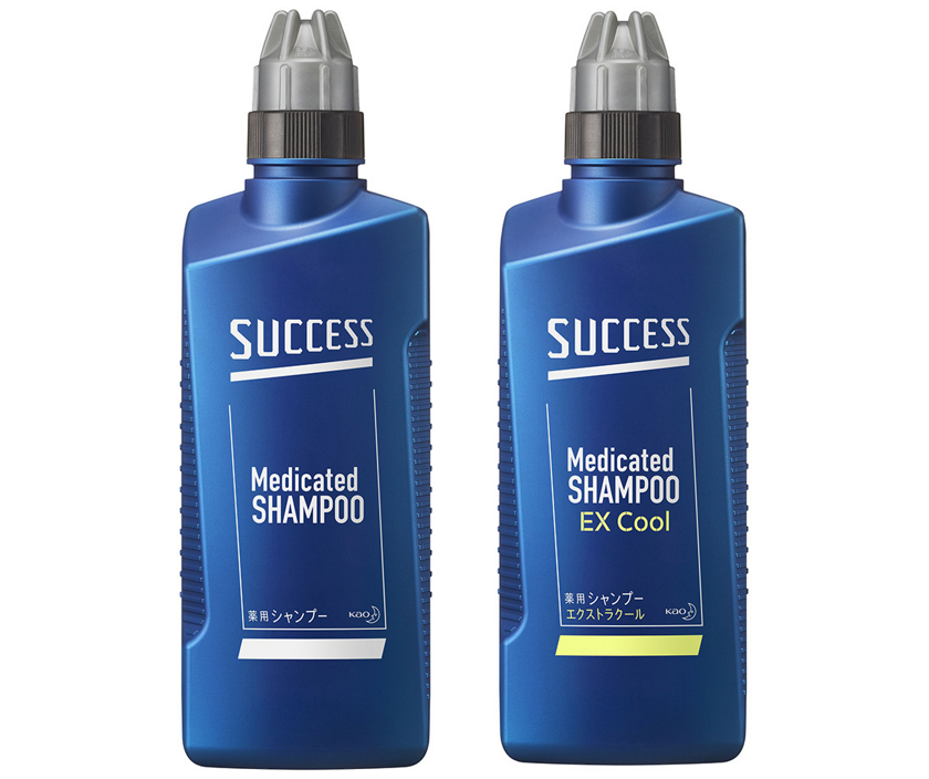 花王 新 サクセス 薬用シャンプー サクセス リンス シリーズ発売