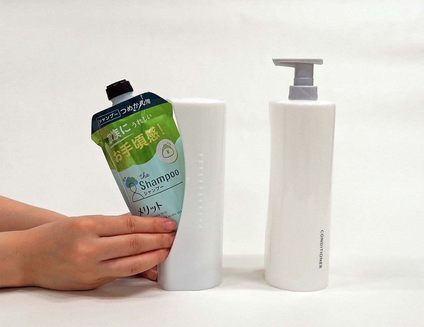 花王 花王 プラスチックボトルレス化 を推進 この春より スマートホルダー の店頭販売を本格的に開始