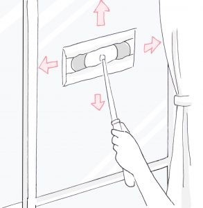 花王 これからの暮らしのスタンダードに カンタン窓そうじで 気分もリフレッシュ