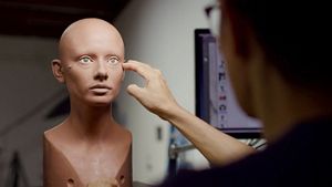 花王 | Art × Science ： 顔プロジェクト ＜制作レポート 2