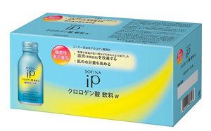 SOFINA - ソフィーナip クロロゲン酸　飲料　EX ドリンク 100ml×30本 SOFINA iP クロロゲン酸 飲料 W 定期便 1箱(30日サイクル