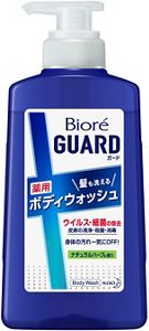 花王 | 『ビオレガード 髪も洗える薬用ボディウォッシュ』【医薬部外品