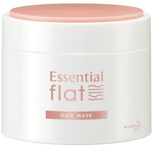 花王 | 『エッセンシャルflat くせ・うねり集中ケアマスク』を