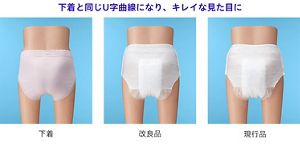 リリーフ パンツタイプ 超うす型まるで下着 2回分 ホワイト M～L