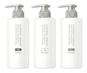 タイプ別にシャンプー3種類。 O：オイリー頭皮タイプ N：ノーマル頭皮タイプ D：ドライ頭皮タイプ