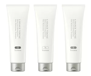 トリートメント3種類 H：ハード髪質タイプ N：ノーマル髪質タイプ S：ソフト髪質タイプ