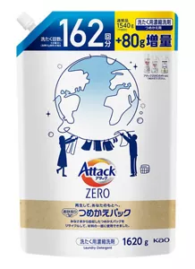 アタック ZERO つめかえ用（1,620g）