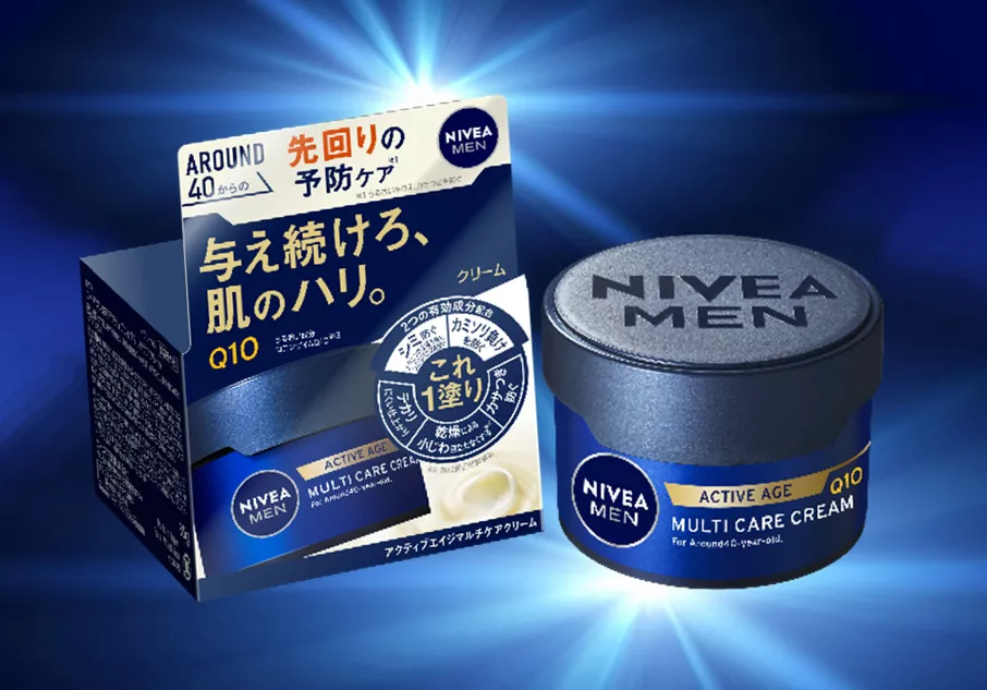 花王 | AROUND40からの 先回りの予防ケア*1 これ1塗り*2 『ニベアメン 