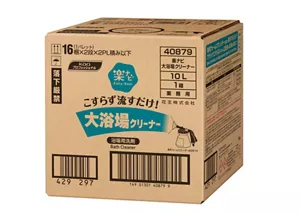 「楽ナビ　大浴場クリーナー　１０Ｌ　業務用　」の画像