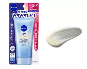 ニベアＵＶ ウォーターエッセンスＥＸのパッケージと剤画像
