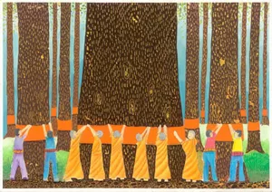 いっしょにeco地球大賞作品画像