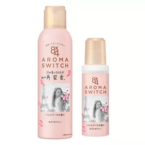 パリスブーケの香りのパウダースプレーとロールオンの商品画像