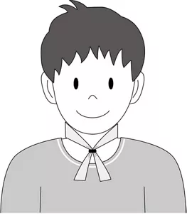 首を冷却するシートのイメージ