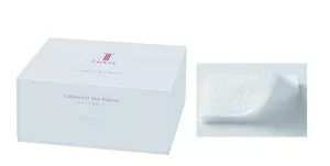 トワニー　スキンリピュア専用コットン商品画像とトワニー　スキンリピュア専用コットンの2面タイプをお示しする画像