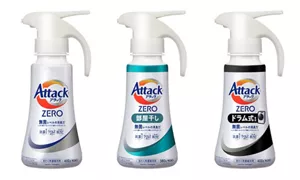 改良新発売のアタック ZEROシリーズの商品画像