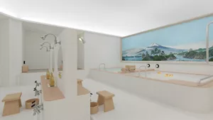 小杉湯原宿浴室イメージ画像