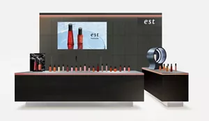 「est」の新しい店頭イメージの画像
