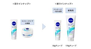 花王 | 全身にみずみずしいスキンケア体験を 「ニベアソフト
