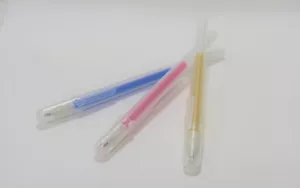 デザインコンテストに使用した3色のSminkArtペン