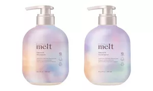 メルト スムースシャンプーとトリートメント本体