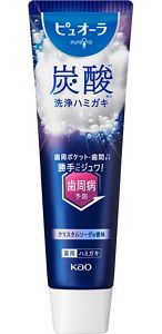 花王 | 日本初*1 の炭酸*2 発泡ハミガキペースト『ピュオーラ 炭酸