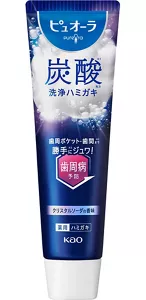 「ピュオーラ　炭酸ハミガキ」の商品画像