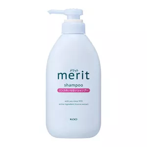 メリットリンスのいらないシャンプー