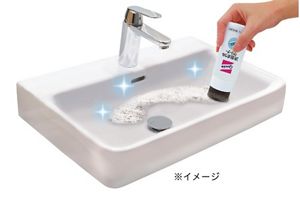 花王 | 『クイックル 洗面ボウルクリーナー』新発売