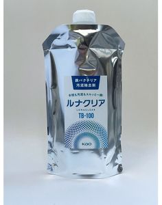 花王 | 地下トンネル内に発生する鉄バクテリア由来のサビ色汚泥を一掃