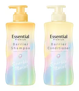 エッセンシャルバリアシャンプー＆コンディショナースパークルモイスト商品画像