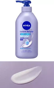 シルクブライトニングのパッケージ画像と、剤のイメージ画像