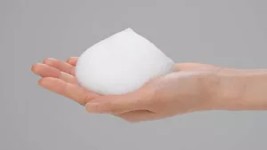 モイストブーストシャンプーの泡立ち