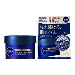 花王 | 洗顔料でスキンケアまで1ステップ 『ニベアメン アクティブ