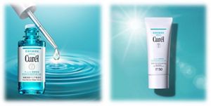 花王 | 「Curél（キュレル）」から、「角層深部バリア美容液」と