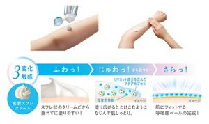 花王 | 「ビオレ呼吸感ベールUV」全国発売および海外展開を拡大*2