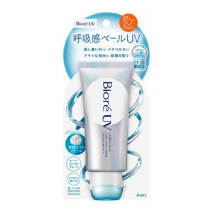 【数量限定】BioreビオレＵＶアクアリッチ呼吸感ベール 70gx6本　花王 花王 | 「ビオレ呼吸感ベールUV」全国発売および海外展開を拡大*2