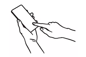 届いた商品でケアを始める