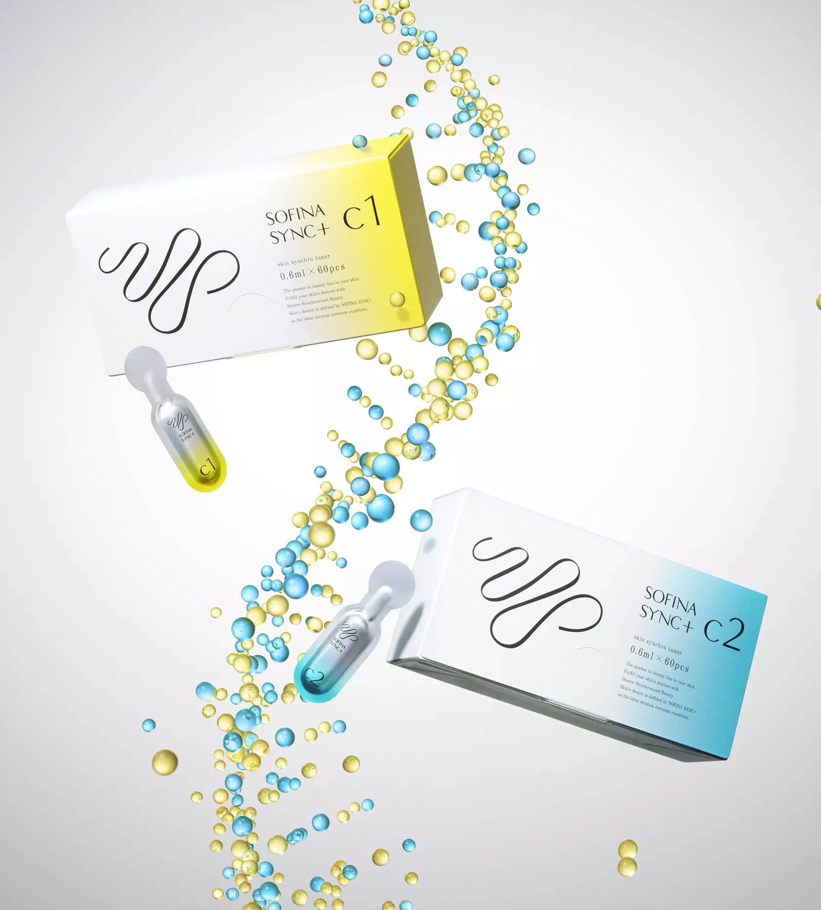 花王 | 「SOFINA」の次世代スキンケアブランド「SOFINA SYNC＋ 