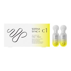 花王 | 「SOFINA」の次世代スキンケアブランド「SOFINA SYNC＋