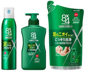 花王 | 本気の汗ケア パフで塗り込む制汗パテ 『8x4MEN