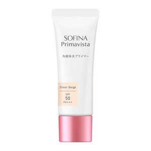 花王 | 「SOFINA Primavista」から、生ツヤ肌*1 が持続する化粧下地