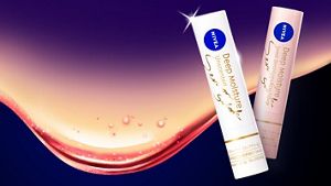 花王 | 「ニベア ディープモイスチャーリップ」シリーズより 縦ジワに