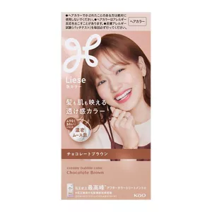 「リーゼ　泡カラー」の商品画像