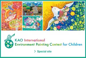 gambar lukisan pemenang dan proses anak-anak dari berbagai negara sedang melukis