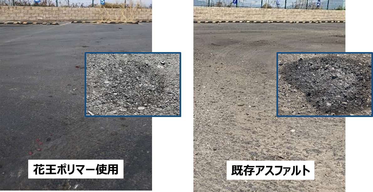 花王 社会インフラの発展を支える改質ポリマー技術 花王 社会インフラの発展を支える改質ポリマー技術