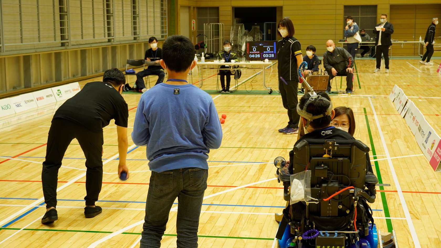 花王 障がいの有無にかかわらず誰でも参加できる ボッチャ東京カップ21 に協賛